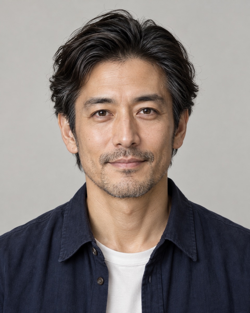 Sample portrait of Kenji