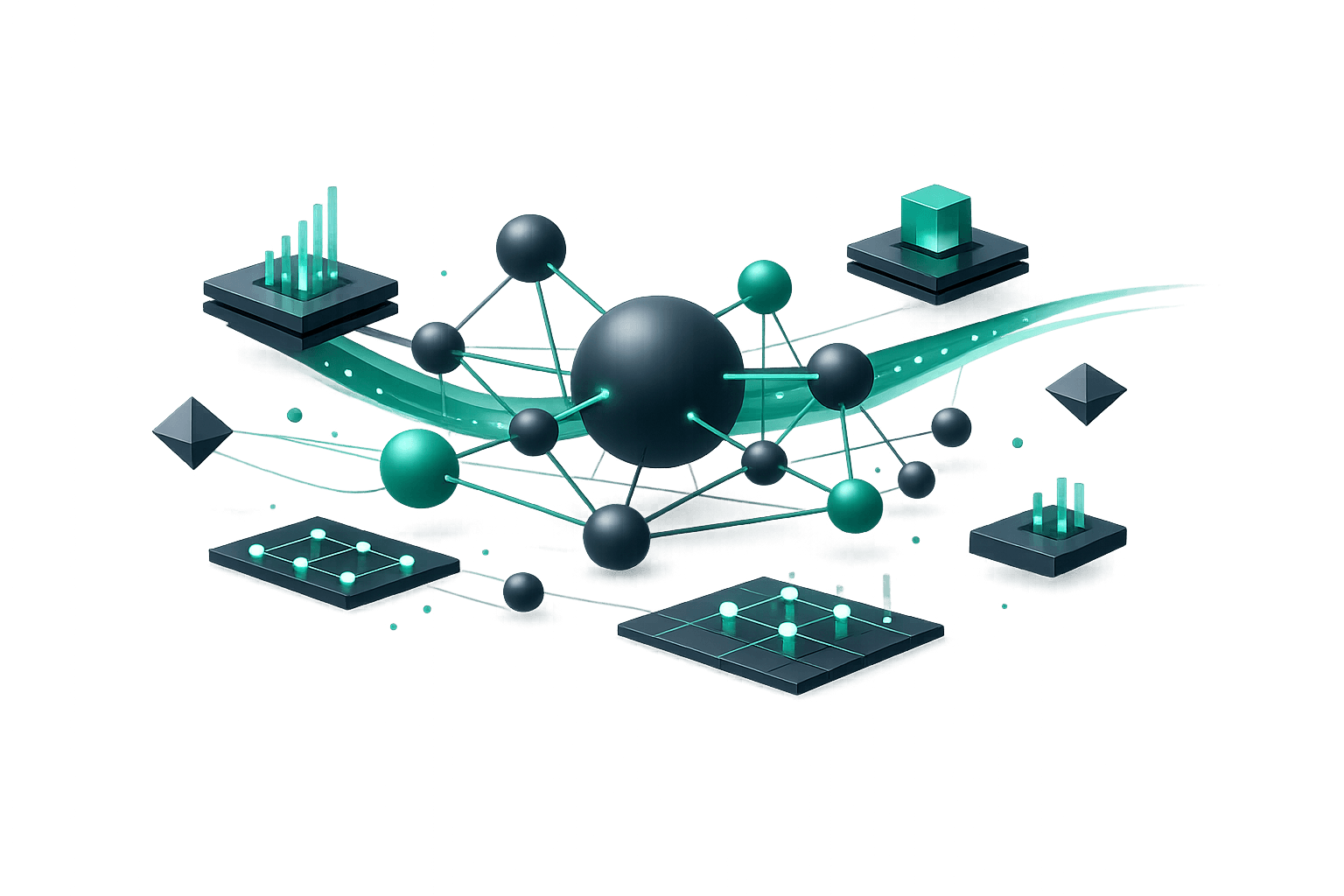 AI Neural Network Visualization